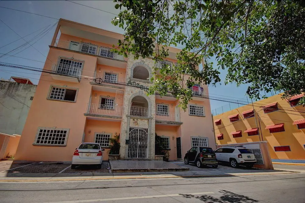 Angelina 2 Bedroom Apartment Playa del Carmen